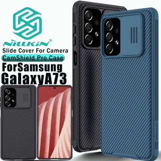 👍พร้อมส่ง👍Nillkin เคสเปิด/ปิด​เลนส์​กล้อง​ CamShield Pro Case For Galaxy A73 5G/A53 5G