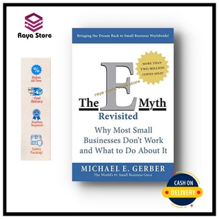 The E-Myth แก้ไขโดย Michael E. Gerber - เวอร์ชั่นภาษาอังกฤษ