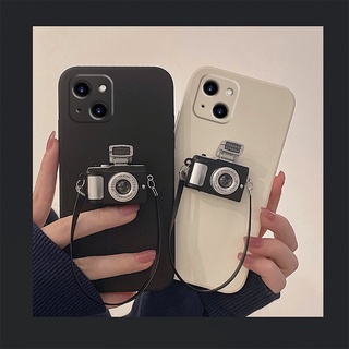 3D bright Camera Model Phone Case โทรศัพท์นุ่ม เคส realme 3 5 5i 6i 6 5s c1 c2 c3 7 8 pro 7i C11 C15 C17 C21Y C20 C25 XT Protective Soft Shell