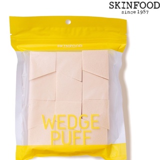 [พร้อมส่ง] SKINFOOD Wedge Puff Sponge Jumbo