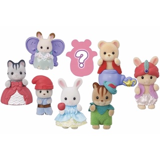 Sylvanian Families Baby Fairy Tale Series เหมา 8 แบบ 8 ซอง ซิลวาเนียน ซองสุ่ม ชุด แฟร์รี่เทล นางฟ้า เทพนิยาย มือ1