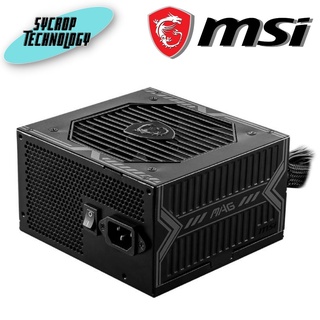 MSI Power Supply MAG A650BN 650Watt 80 Plus Bronze - 5 Year