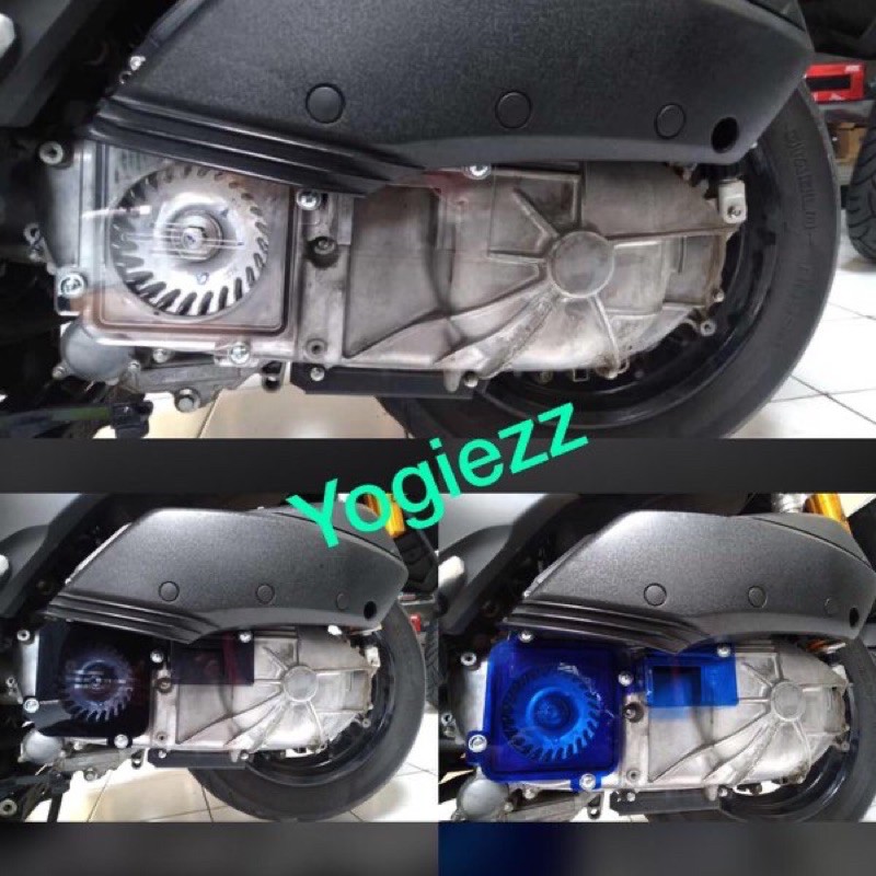 ฝาครอบ cvt ใหม่ทั้งหมด yamaha xmax 250 cvt xmax อะคริลิค micha ดูผ่าน visor cvt xmax filter shield