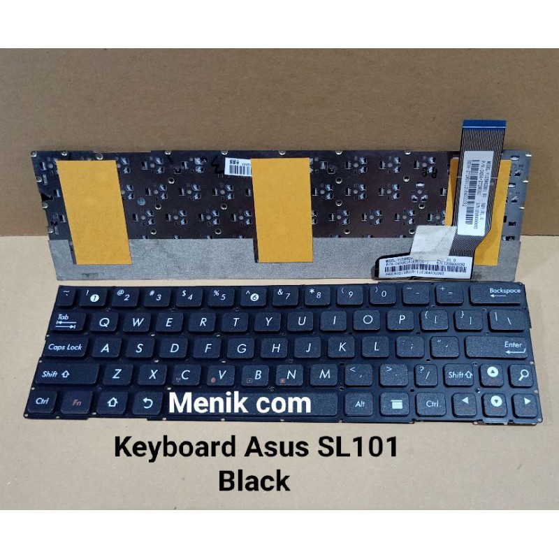 ตัวเลื่อนแผ่น Asus ee SL101 คีย์บอร์ด