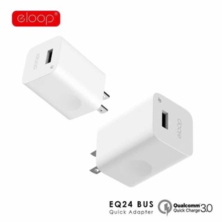 Eloop รุ่น EQ-24BUS หัวชาร์จ Quick Charge 3.0 24W Wall Charger Adaptor