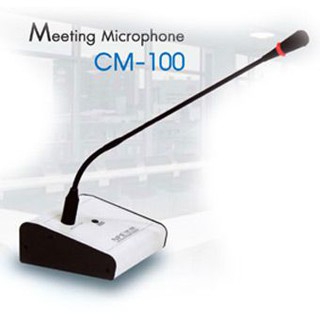 NPE CM-100 ไมค์ประกาศแบบตั้งโต๊ะ Desk-Top Microphone