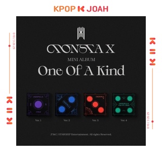 MONSTA X - Mini Album [ONE OF A KIND] Official Sealed