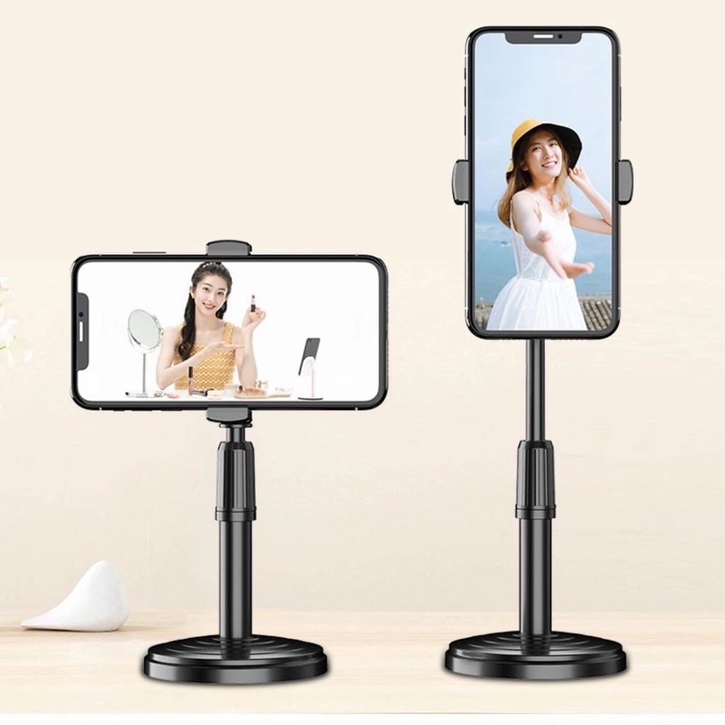 ขาตั้งโทรศัพท์ ที่วางโทรศัพท์ ขาจับโทรศัพท์ ปรับสูงต่ำได้ ที่จับโทรศัพท์ ที่ตั้งโทรศัพท์ มือถือ P8