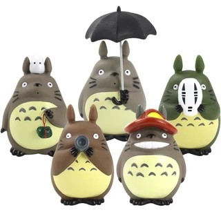 โมเดลโตโตโร่ Totoro โตโตโร่ จิบบลิ มีหลายแบบ (ตัวใหญ่ เลือกแบบได้)
