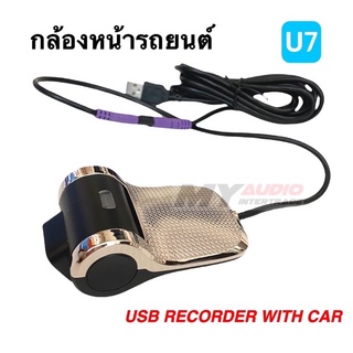 MMAX กล้องบันทึกหน้าติดรถยนต์  บันทึกเหตุการณ์ DVR สำหรับจอแอนดรอย