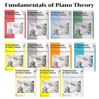 FUNDAMENTALS OF PIANO THEORY