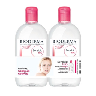 BIODERMA Sensibio H2O 500ml