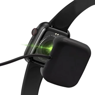 Rr แท่นชาร์จ USB สําหรับอะแดปเตอร์ชาร์จไฟ Smartwatch HW18 Snap-on