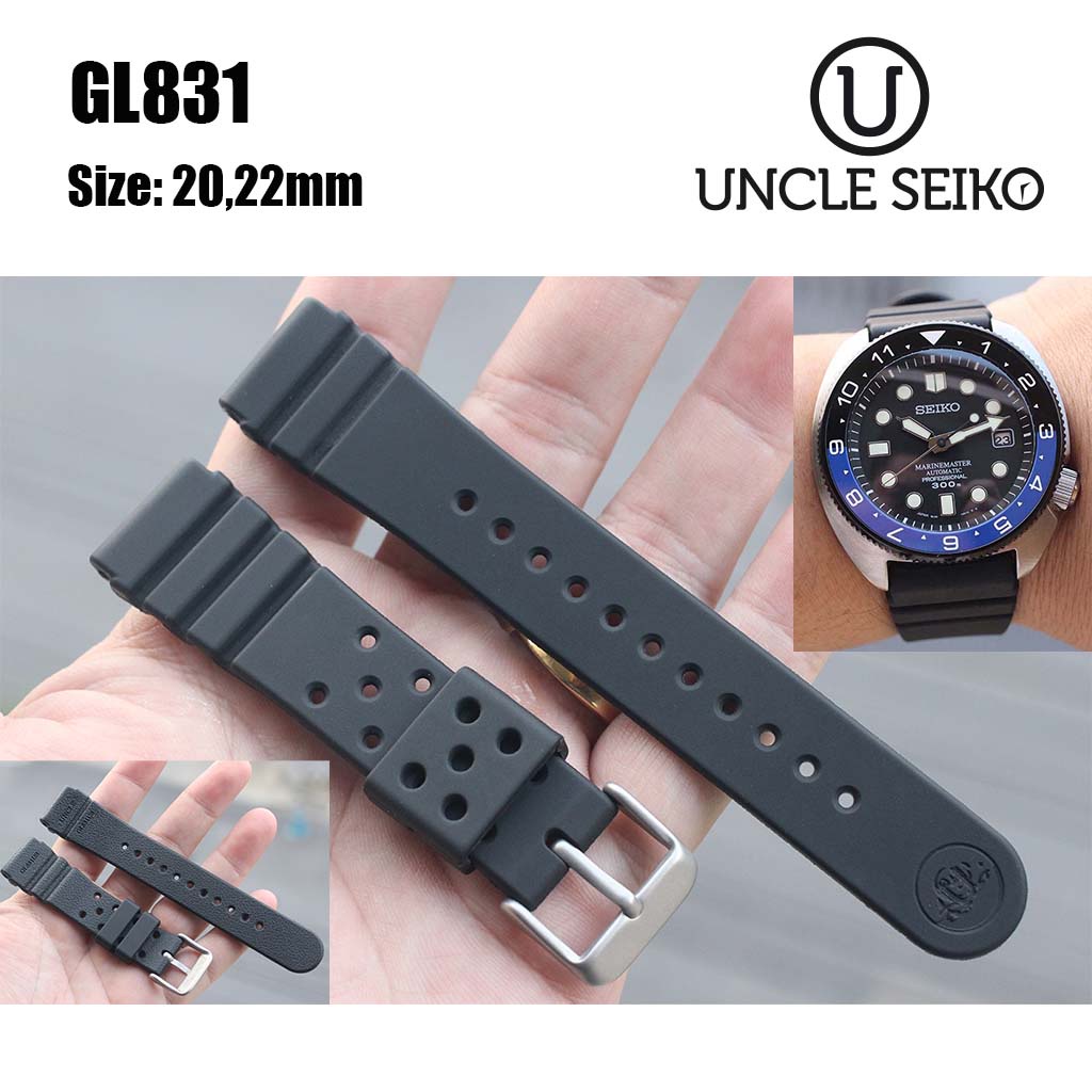 สายนาฬิกา รุ่น UNCLE SEIKO GL831 | Shopee Thailand