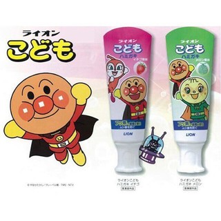 ยาสีฟัน Anpanman นำเข้าจากประเทศญี่ปุ่น