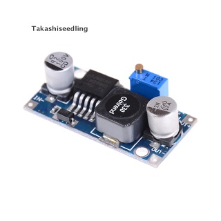 (Takashiseedling)  	โมดูลแปลงพาวเวอร์ซัพพลาย LM2596S 1.5V-30V DC-DC