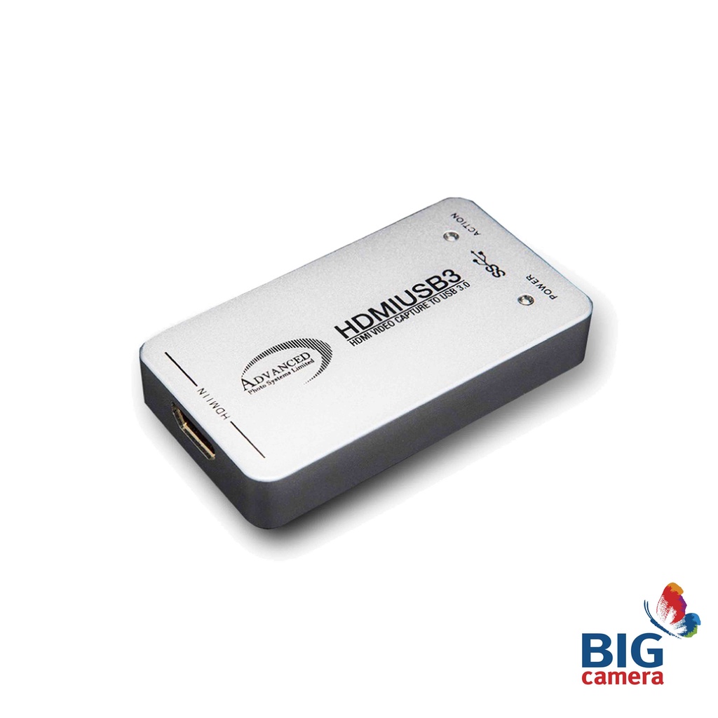 Advanced Photo Systems HDMI To USB 3.0 CONVERTER V2 (Capture Card) - ประกันศูนย์