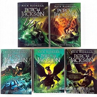 เซตหนังสือวรรณกรรมเยาวชนชุด Percy Jackson