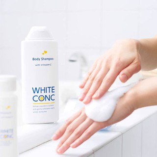 ผลิตภัณฑ์สบู่เหลวอาบน้ำ ไวท์ คอง WHITE CONC BODY SHAMPOO