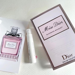 น้ำหอม Miss Dior Blooming Bouquet EDT 1ml.