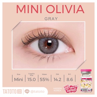 Olivia GrayTATOTO Contact Lenses