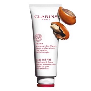 ของแท้ 💯% Clarins Hand and Nail Treatment Balm 30ml.