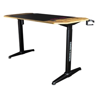 SB Design Square Nubwo X โต๊ะเล่นเกม GAMING DESK รุ่น NXGD-991 WOODEN (140x60x75-120 ซม.)