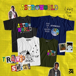 เสื้อยืด Astroworld | Thrift Apparel T-Shirt