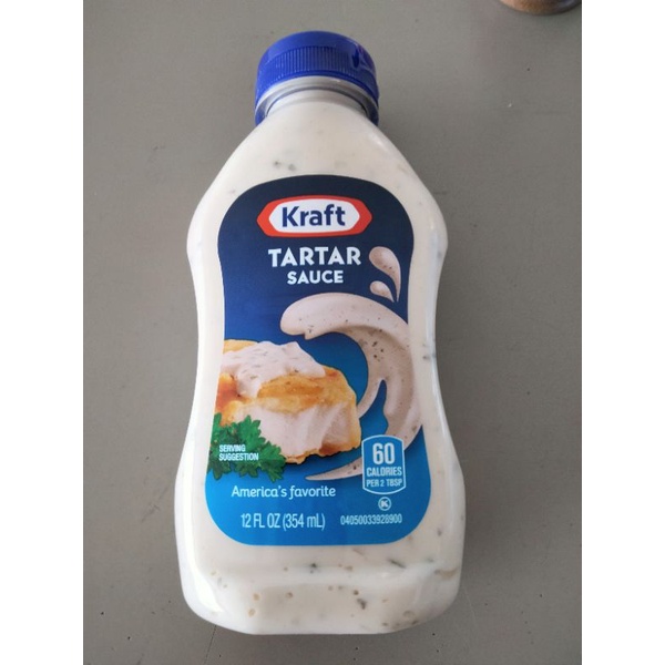Kraft Tartar Sauce Original 354ML ซอสทาร์ทาร์ ราคาโดนใจ Shopee Thailand