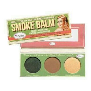 The Balm Smoke Balm Eyeshadow Palette โทนน้ำตาลนู้ด