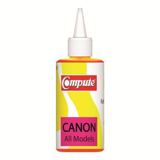 น้ำหมึกสำหรับ Canon PG-41 สีเหลือง 120cc. คอมพิวท์/Ink for Canon PG-41 Yellow 120cc. Computer