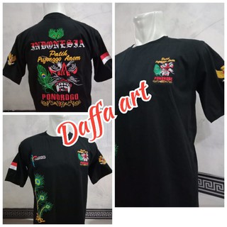 เสื้อยืด. เสื้อเชิ้ตราคาถูก. reog Shirts. ponorogo เสื้อวัฒนธรรม (จ่ายได้ในจุด)