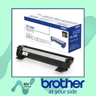 Toner Brother TN-1000 (ของแท้) ใช้สำหรับ HL-1110 / HL-1210W / 1210W / DCP-1510 / DCP-1600 / MFC-1810 / MFC-1815