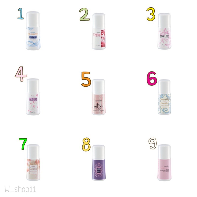 Giffarine Roll-On โรลออนระงับกลิ่นกาย ลูกกลิ้งระงับกลิ่นกาย โรลออน สำหรับผู้หญิง