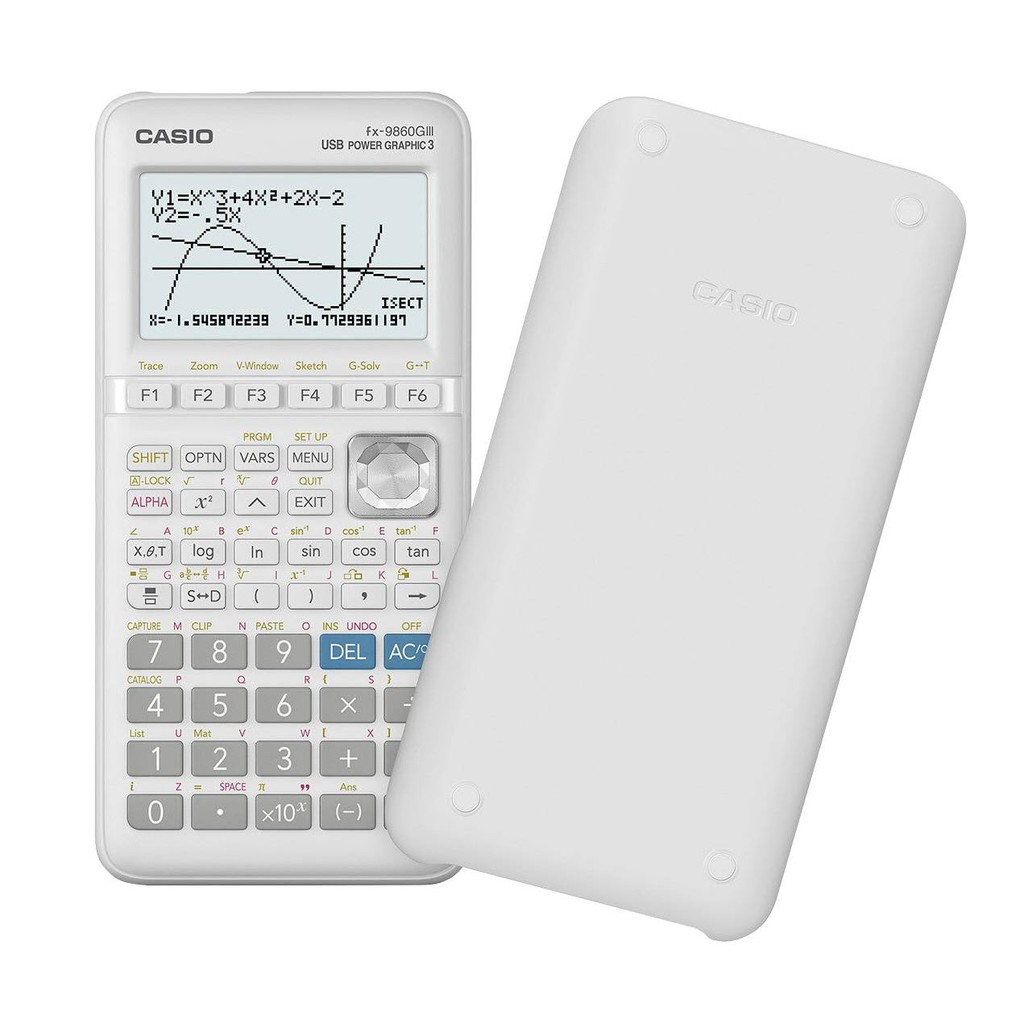 fx-9860GIII fx9860GIII เครื่องคิดเลขวิทยาศาสตร์ Casio USB POWER GRAPHIC 3 ของแท้ ของใหม่ ประกันศูนย์
