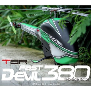 Devil 380 FAST TBR 3Blade Super Combo