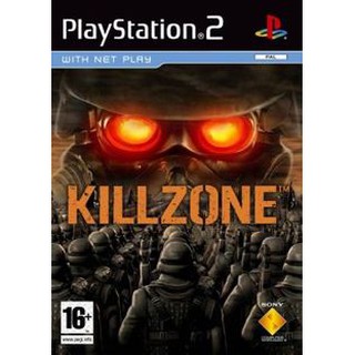 แผ่นเกมส์ PS2 KILL ZONE  ปลายทางได้