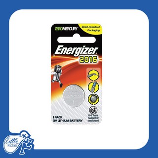 ถ่านกระดุมลิเธี่ยม - Energizer