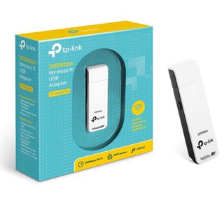 TP-Link TL-WN821N อุปกรณ์รับสัญญาณ Wi-Fi (300Mbps Wireless N USB Adapter)