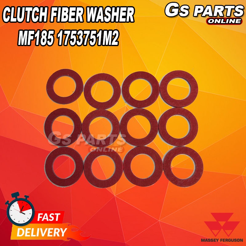 CLUTCH FIBER WASHER MF185/5355 1753751M1 GS APRTS