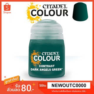 [Contrast] Dark Angels Green - Citadel Colour สีอะคริลิคสูตรน้ำ ไร้กลิ่น ไร้สารพิษ