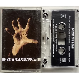 Cassette Tape เทปคาสเซ็ตเพลง System Of A Down อัลบั้ม System Of A Down ลิขสิทธิ์