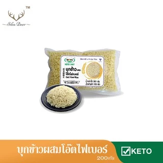 MOKI บุกเส้น ขนาด 200g บุกเพื่อสุขภาพ บะหมี่โอ๊ต สปาเก็ตตี้ เส้นคีโต คลีน Shirataki with Oat Fiber Keto friendly clean