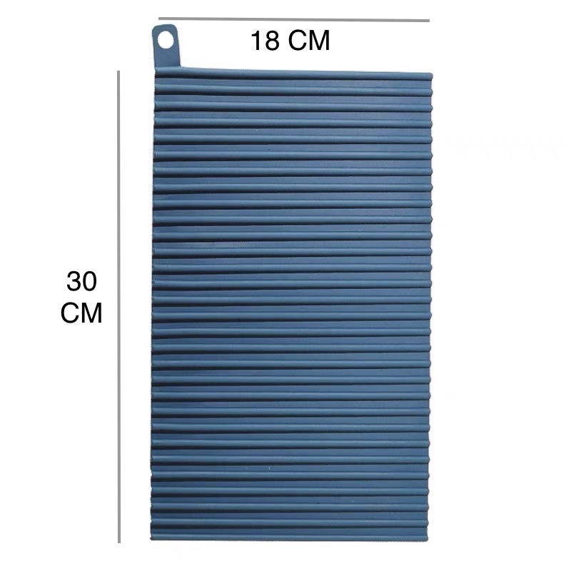 [พร้อมส่ง] แผ่นยางวางแก้ว ใช้เป็นบาร์แมท หรือวางจานได้ ทนความร้อนได้ ใช้เป็นที่จับของร้อนได้ อเนคประสงค์สุดๆ - รูปที่ 6