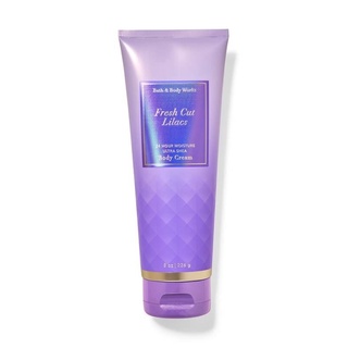 Bath &amp; Body Works Fresh Cut Lilacs Ultra Shea Body Cream 226ml. ของแท้