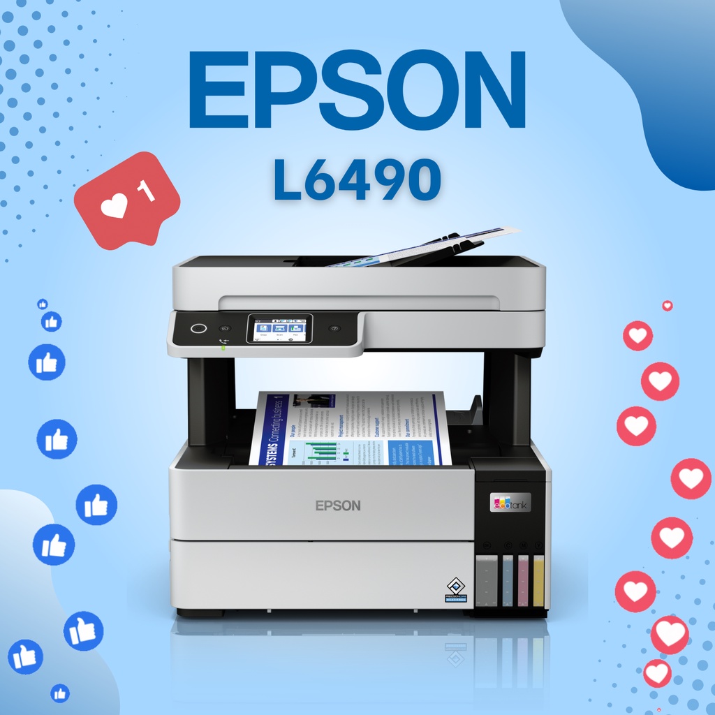 Epson EcoTank L6490 A4 Ink Tank Printer
