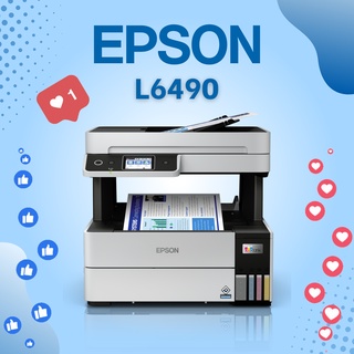 Epson EcoTank L6490 A4 Ink Tank Printer