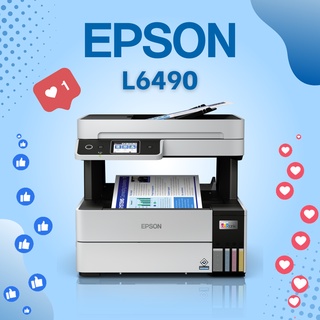 Epson EcoTank L6490 A4 Ink Tank Printer