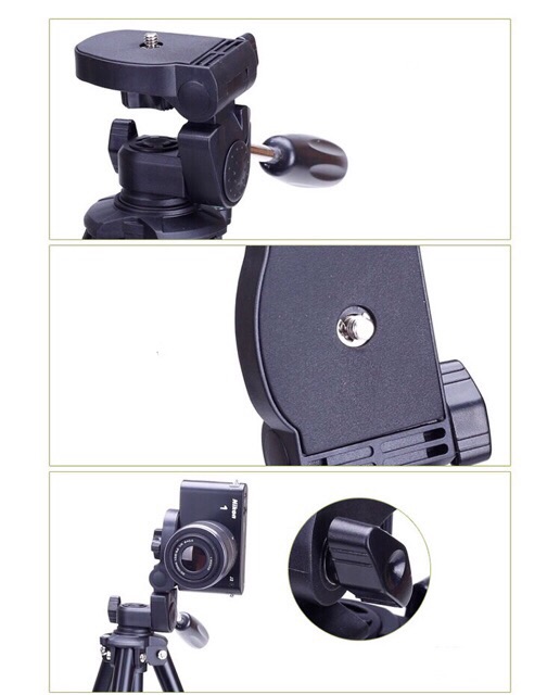 ขาตั้งกล้อง/มือถือ  YUNTENG  VCT-6808 ของแท้100%
