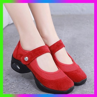 Shoes Dance Square Soft Bottom -basedplin non -slip latin dance รองเท้า